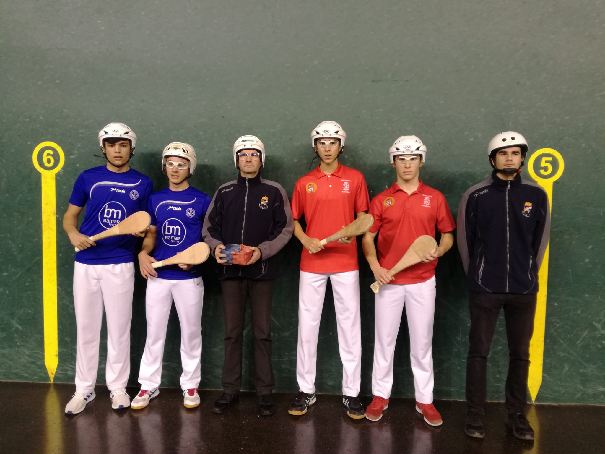 Federaciones F36M Juvenil